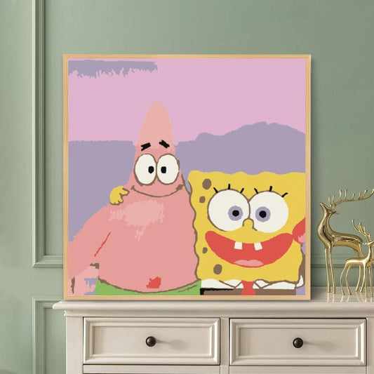 SpongeBoB and Patrick