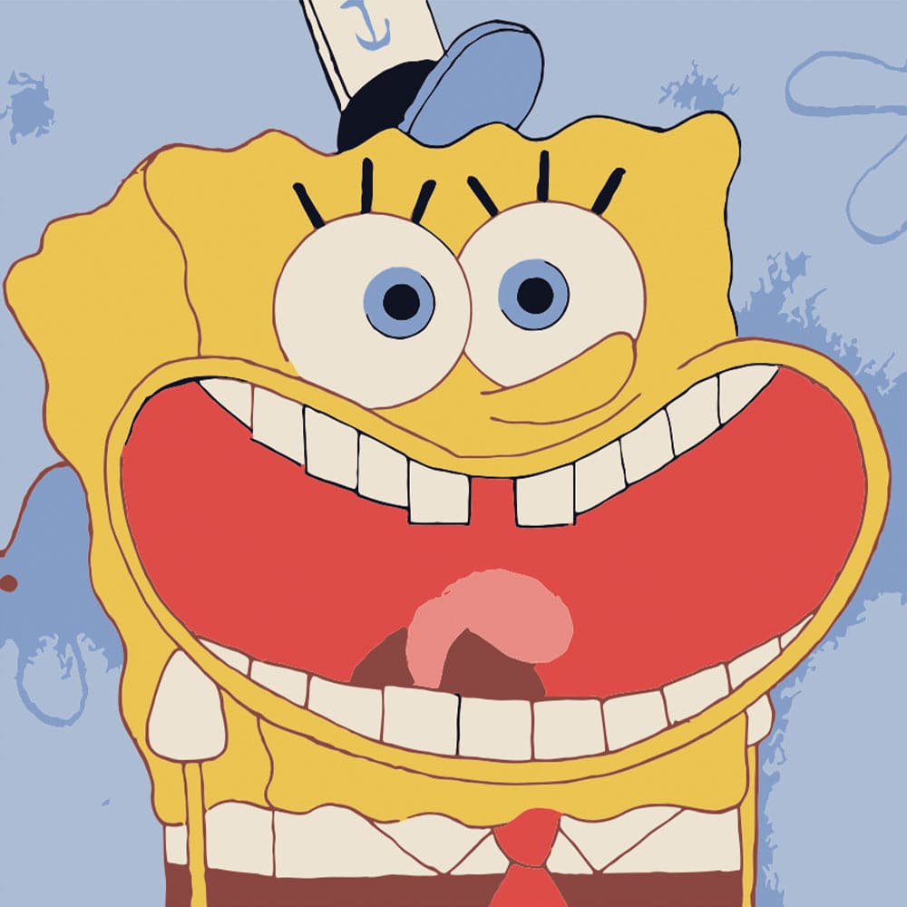 Laughing SpongeBoB