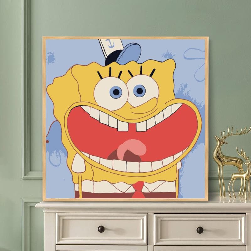 Laughing SpongeBoB