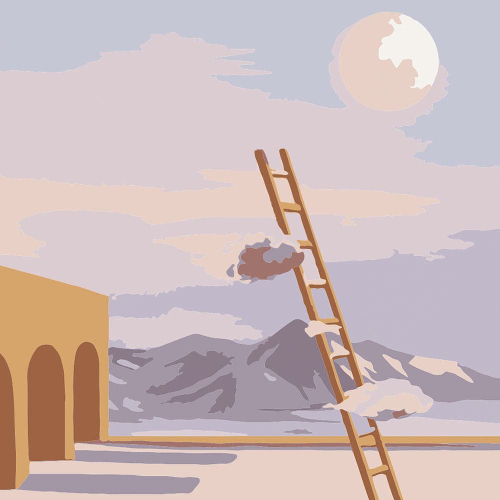 Ladder to the moon