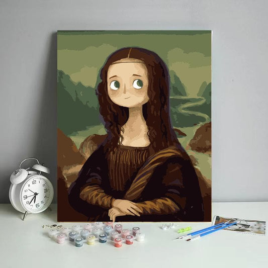 Cute Mona Lisa