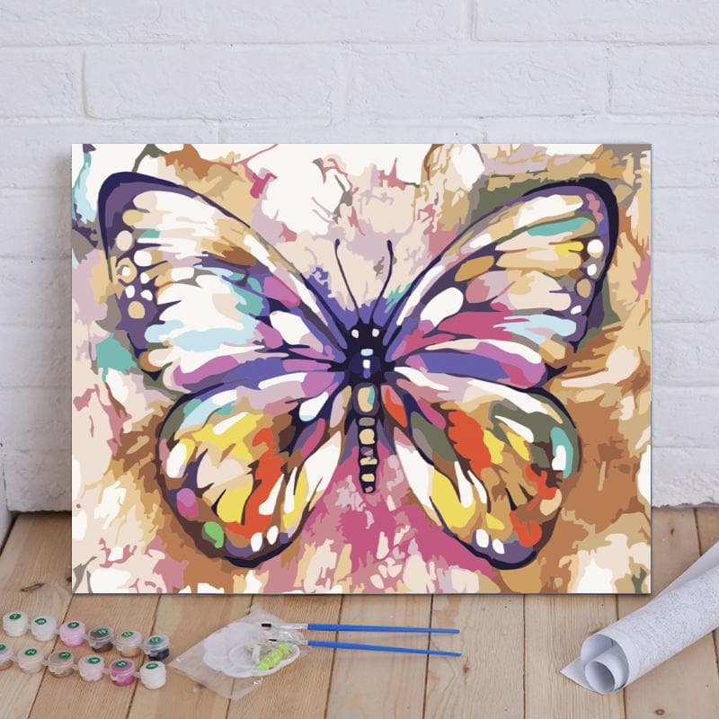 Colorful butterfly