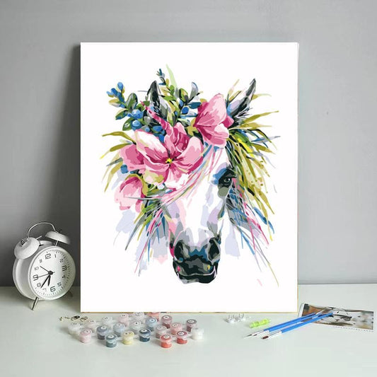 Abstract unicorn