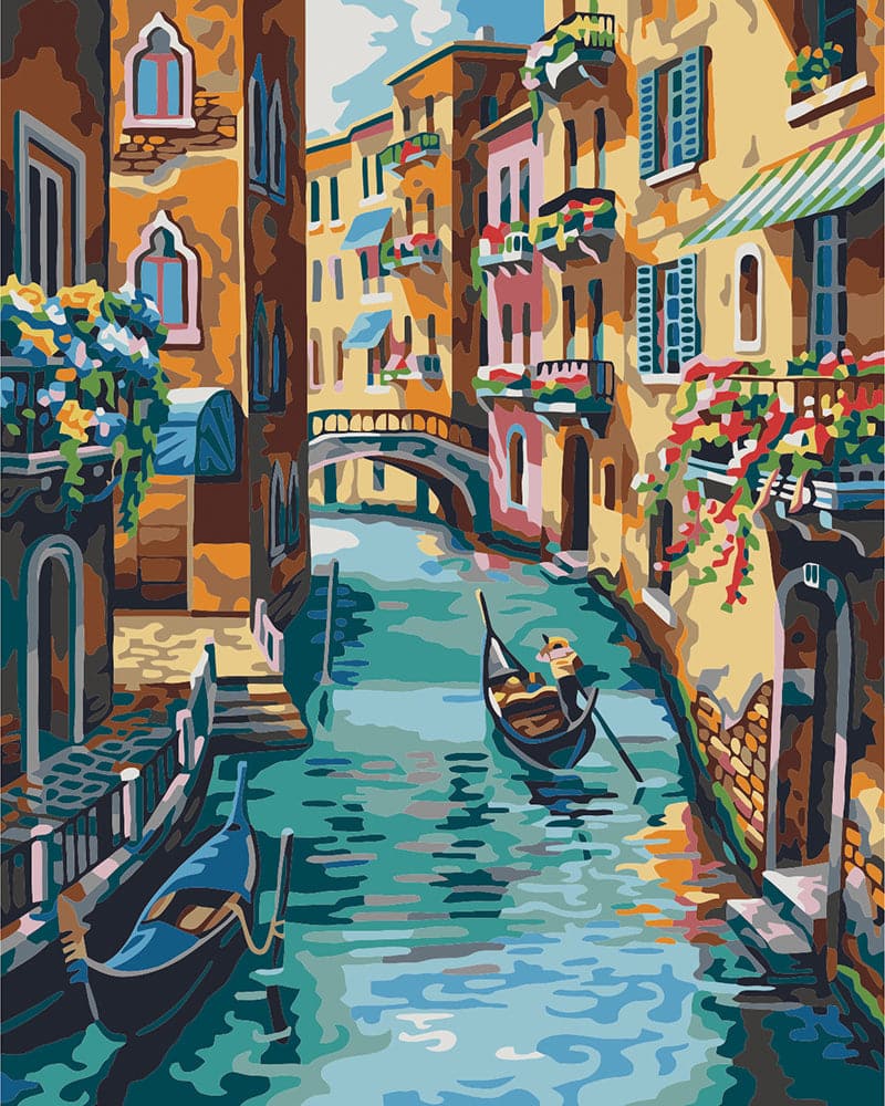 Paint-by-numbers-in-real-Venice